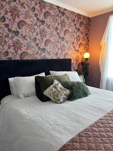Customer photo review of Vintage Botanicals Wallpaper - 3 Colours