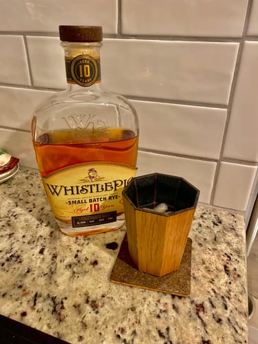 Customer photo review of Whiskey Grail - The Mash Bill