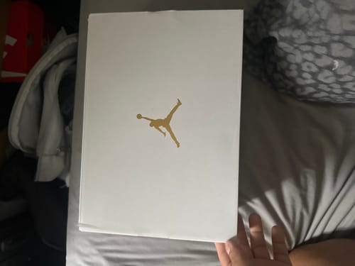 Customer photo review of Nike Air Jordan 1 Low 'Wolf Grey' Women's