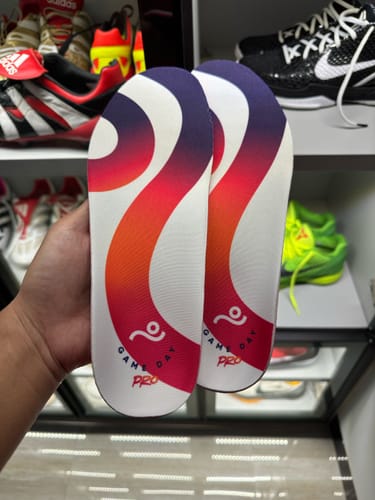 Customer photo review of Move Game Day Pro Performance Insoles
