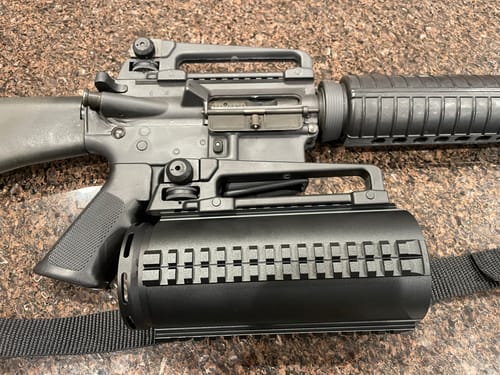 Customer photo review of The Combat Tankard - AR15 M4 Tactical 16 Ounce Beer Mug