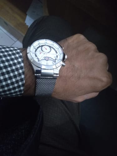 Customer photo review of Sveston Boomston (Mesh Band) | Limited Edition