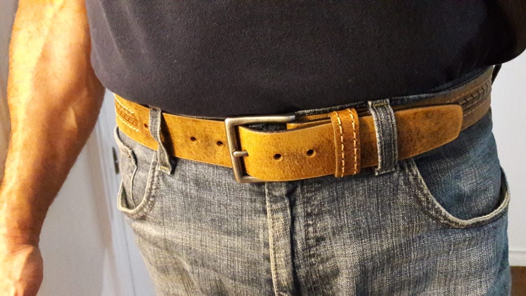 Customer photo review of The Purpose Belts - 2 PC Gift Set