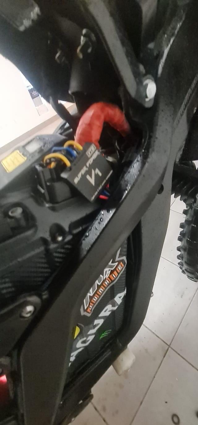 Customer photo review of SurRonshop Power Booster