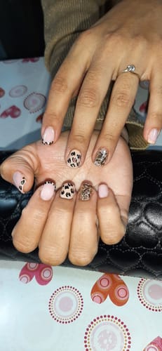 Customer photo review of Rubber base coat, sakura, 10ml