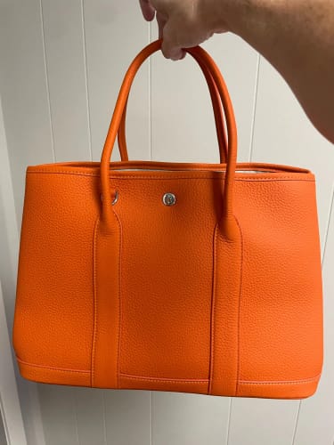 Customer photo review of Sac Cabas en Cuir - Lovina