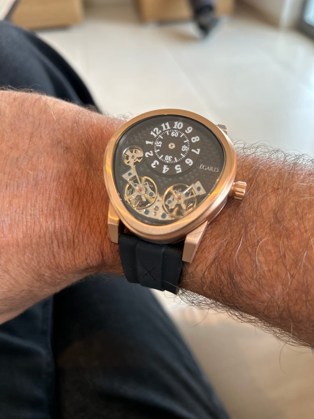 Customer photo review of Quantus V3 Rose