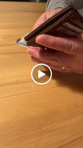 Customer video review of Flap Boy Slim - Magic Wallet without Coin Pocket