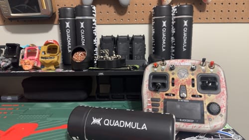 Customer photo review of QUADMULA Lipo Strap - 20x250mm