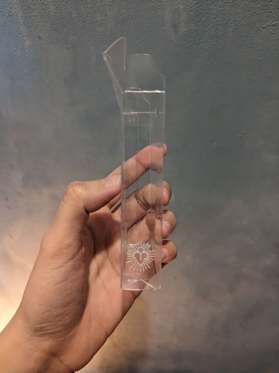 Customer photo review of RunIt DS1 Protective Clear Case
