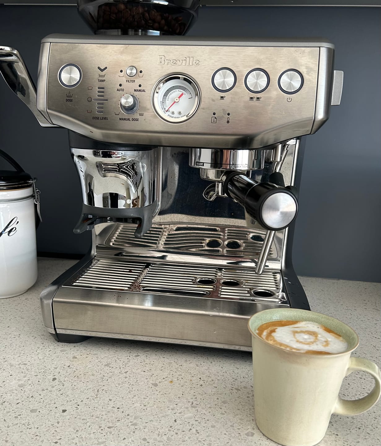Customer photo review of Breville - The Barista Express Impress