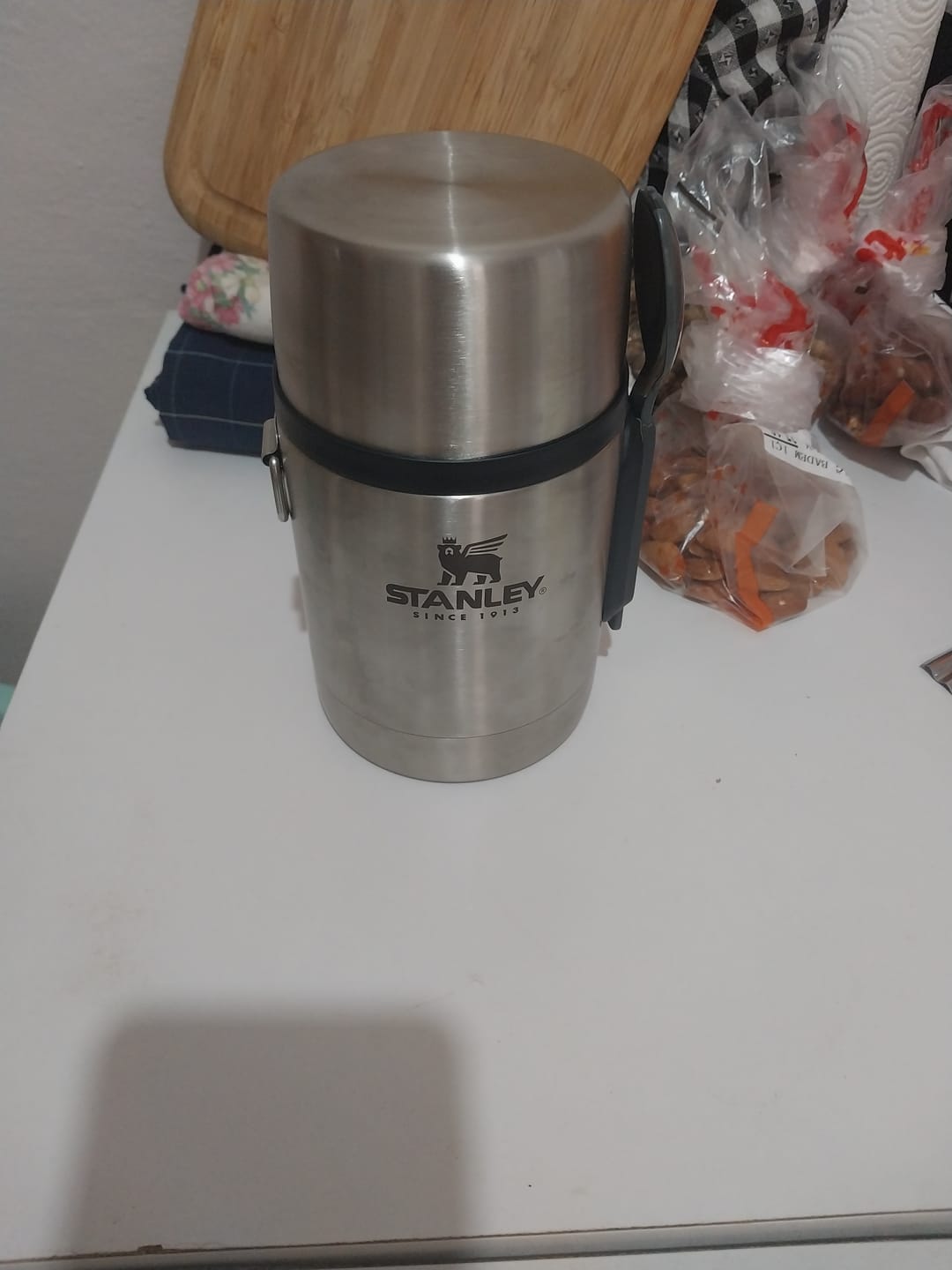 Customer photo review of Stanley Adventure Paslanmaz Çelik Yemek Termosu  0.53 L