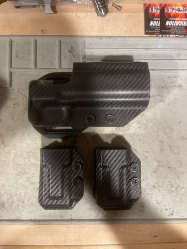 Customer photo review of Competition Holster