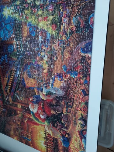 Customer photo review of 2023 puslespils julekalender