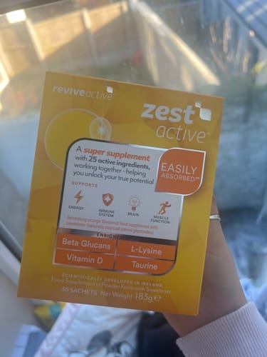 Customer photo review of Wellbeing Essentials Starter Kit