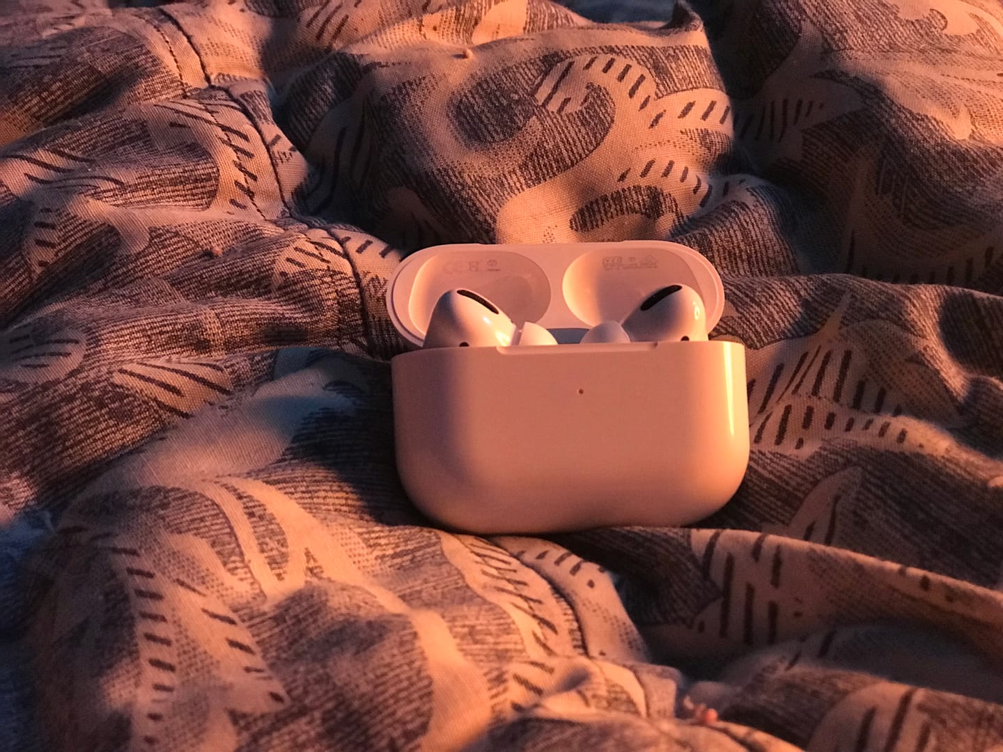 Customer photo review of AirPods Pro ANC