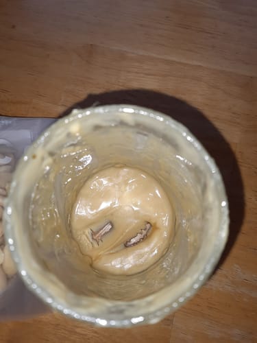Customer photo review of Bio Mandeln blanchiert 450g