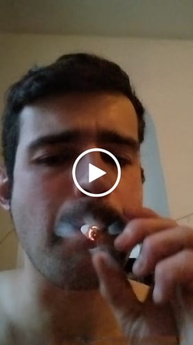 Customer video review of 🌙 🪨 Moonrocks x 55% HHC