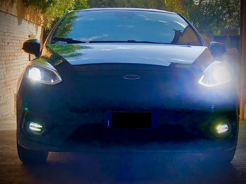 Customer photo review of MK8 ST/ST Line "PREDATOR" Style Fog Light Armour