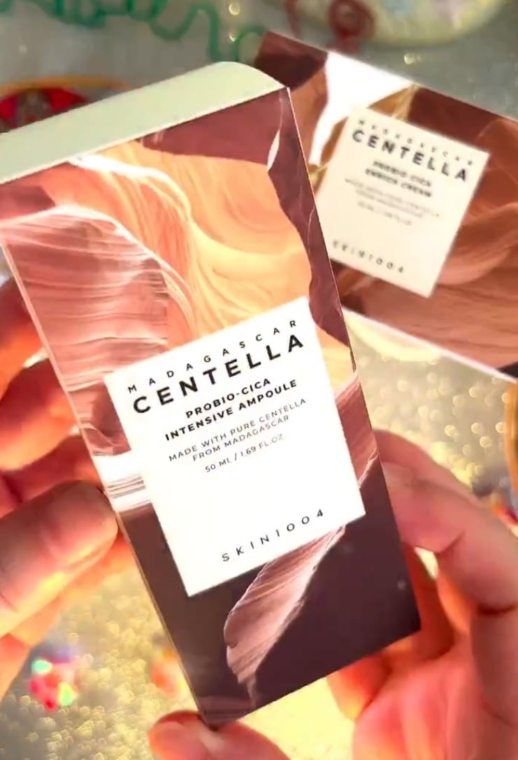 Customer photo review of PROBIO-CICA INTENSIVE AMPOULE