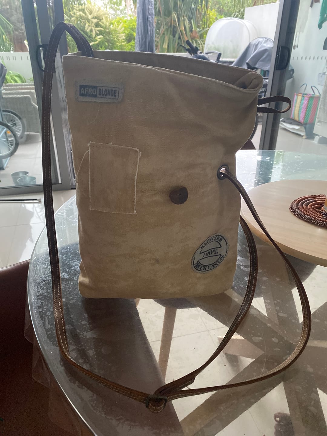 Customer photo review of Escape Foldable Crossbody Bag