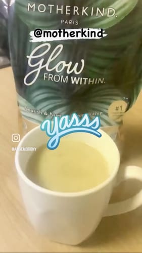 Customer photo review of Collagen Slimming Shake