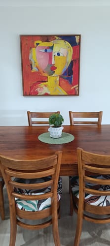 Customer photo review of Pondering Patches II