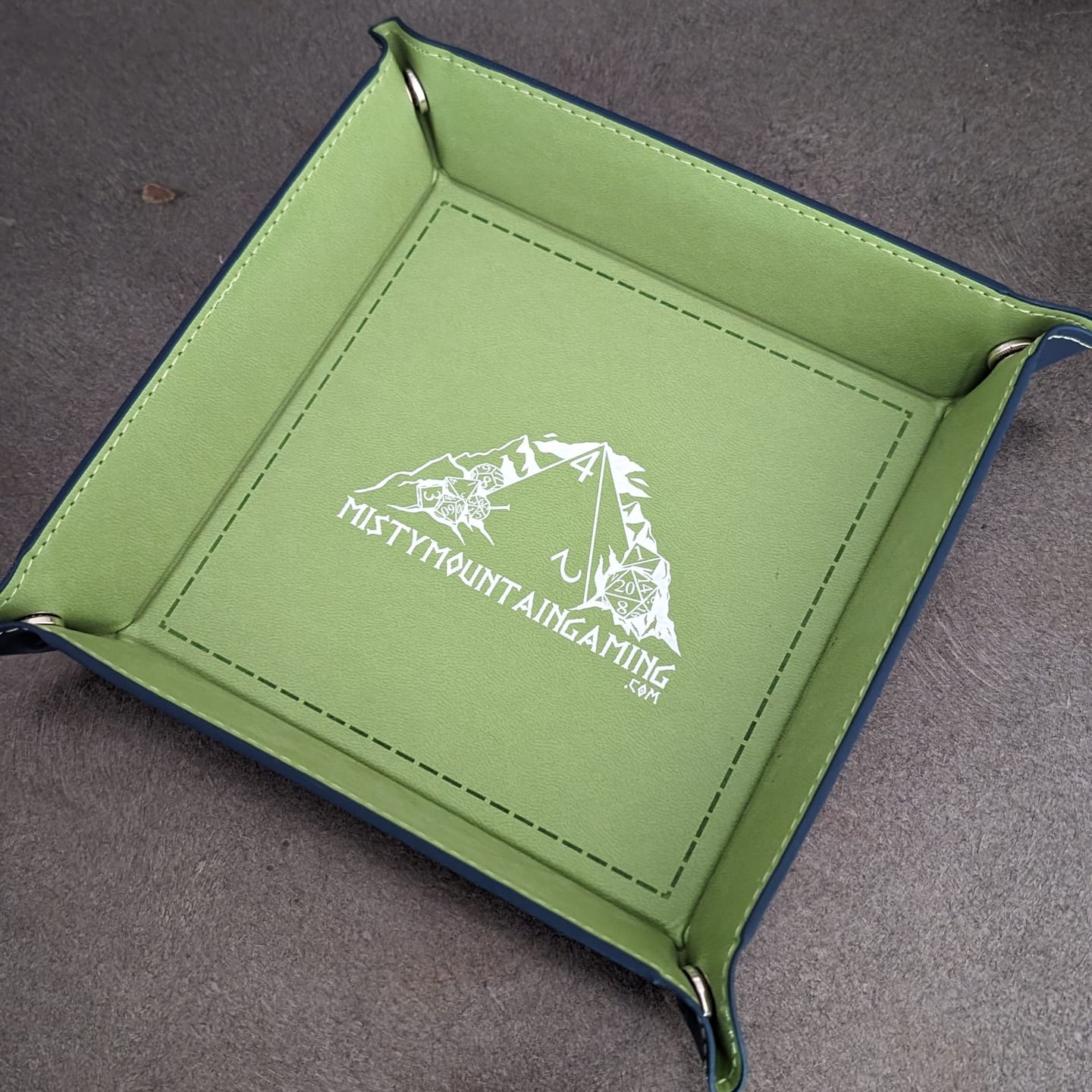 Customer photo review of Collapsible Dice Tray