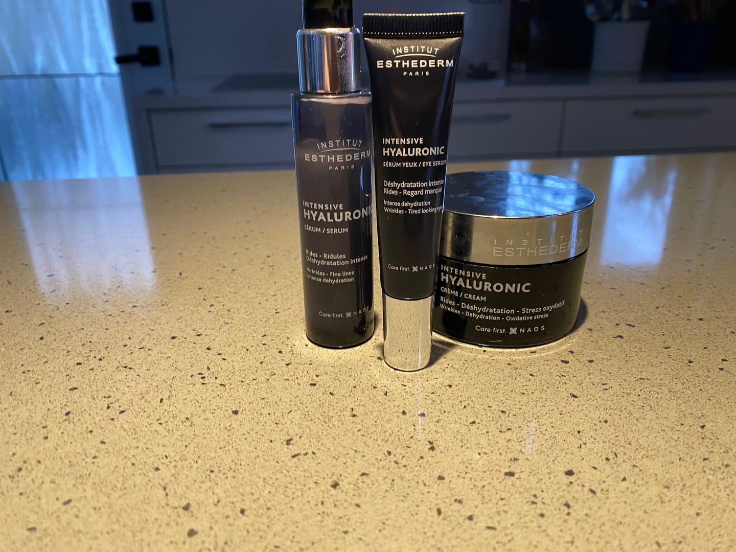 Customer photo review of Coffret Noël Esthederm - Intensive Hyaluronique