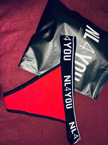 Customer photo review of "ELLA" - Боди с дълъг ръкав и розов акцент, с прашки