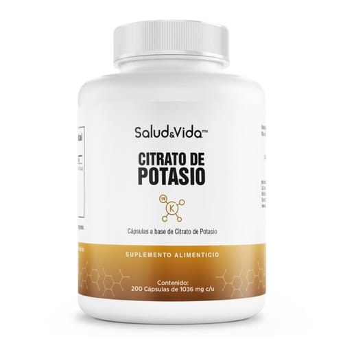 Customer photo review of Citrato de Potasio 518mg (200mg de Potasio Elemental) - 200 Cápsulas