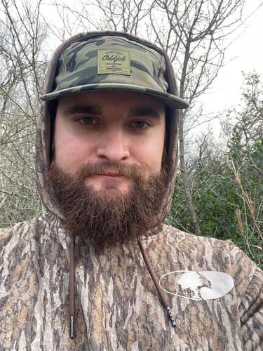 Customer photo review of Big Camp Camo Hat