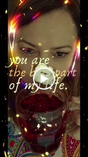 Customer video review of Rosa Jamaica / Hibisco