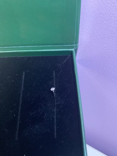 Customer photo review of Le piercing Tania