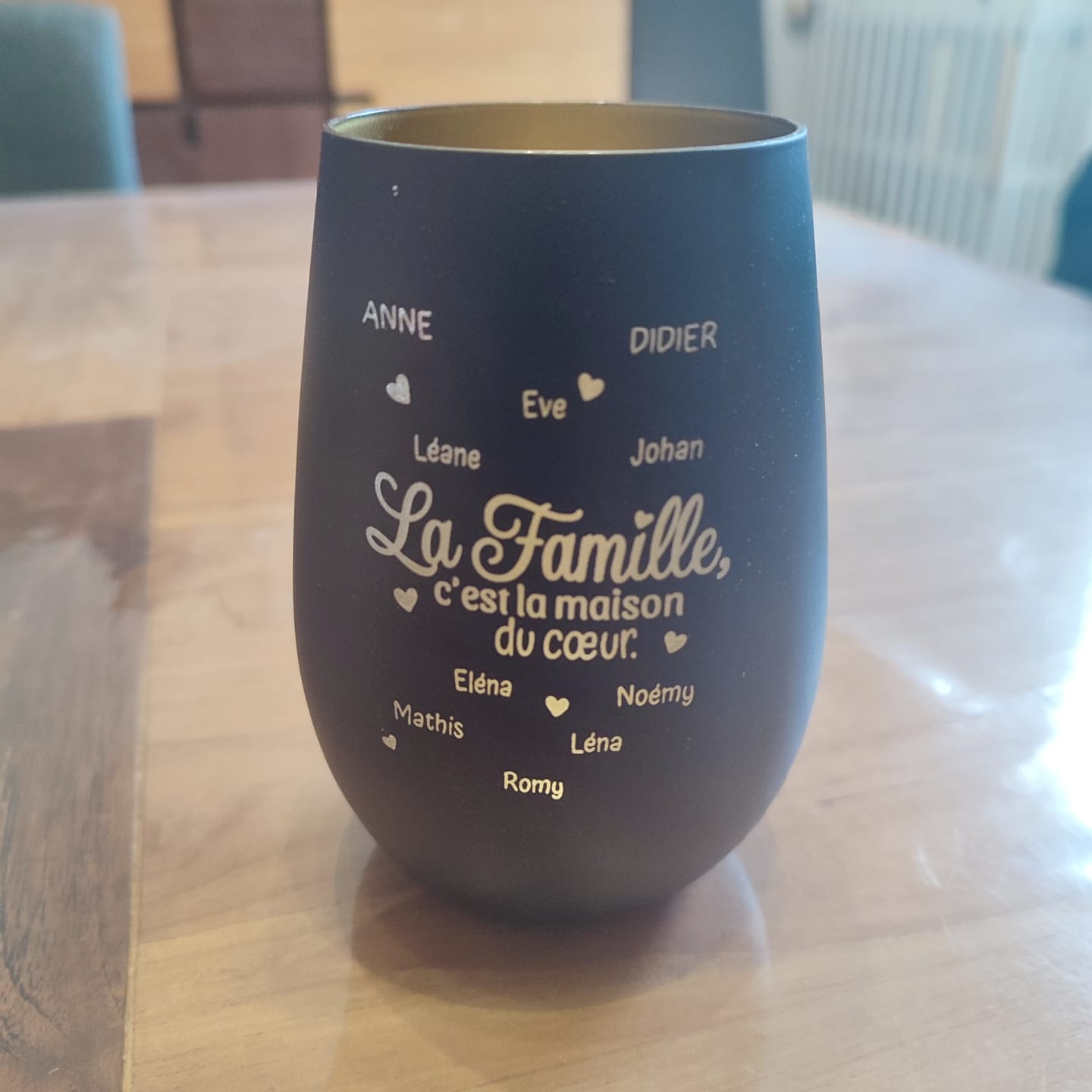 Customer photo review of La maison du cœur - Famille-Photophore
