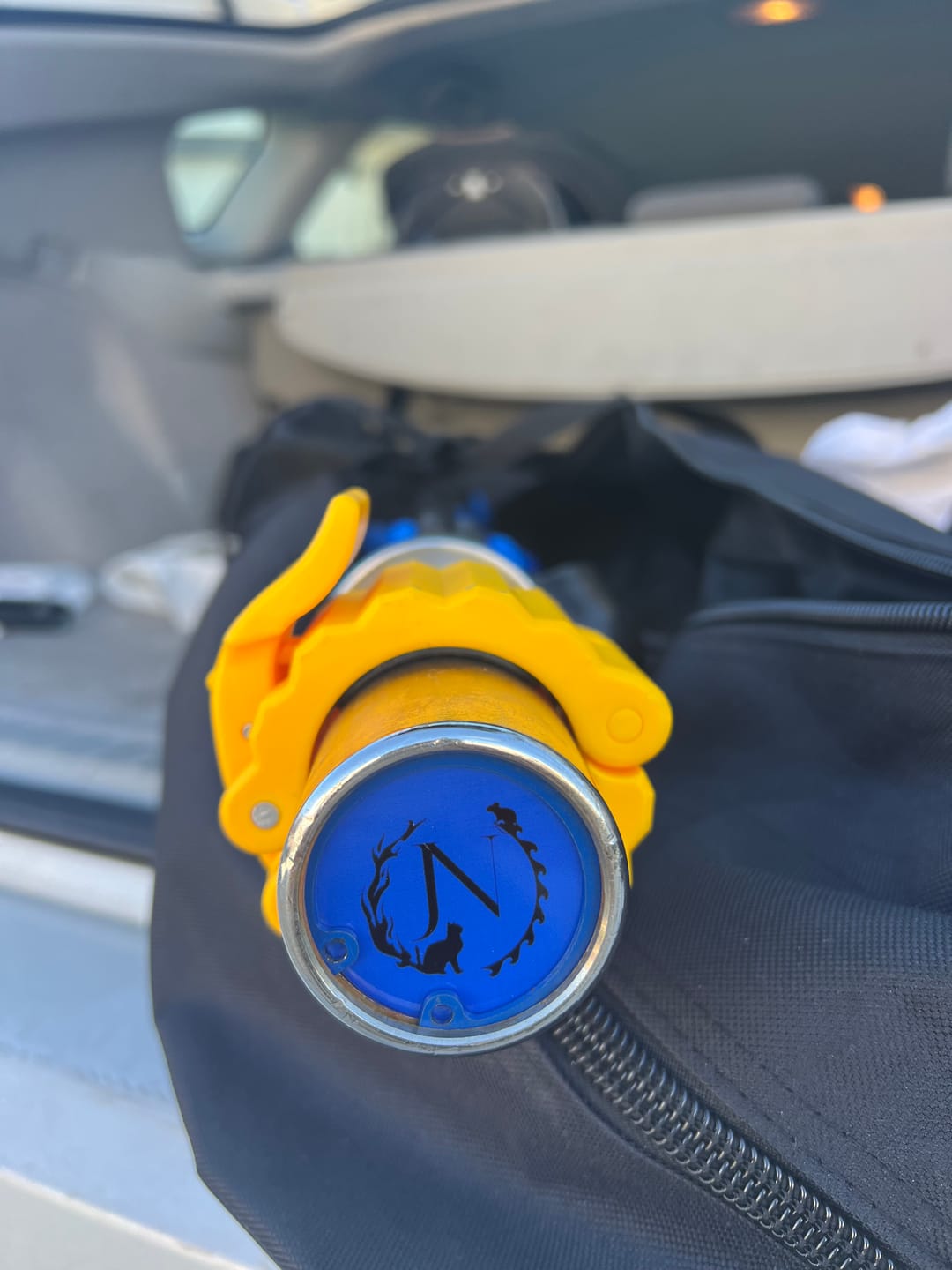 Customer photo review of Custom & or replacement barbell end caps