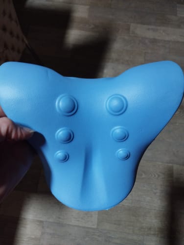 Customer photo review of Kiropraktikus Nyak- és Váll Lazító Párna