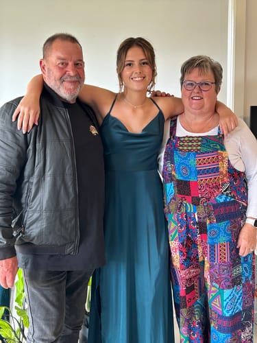 Customer photo review of Bohemian Romper Jumpsuit - Blue