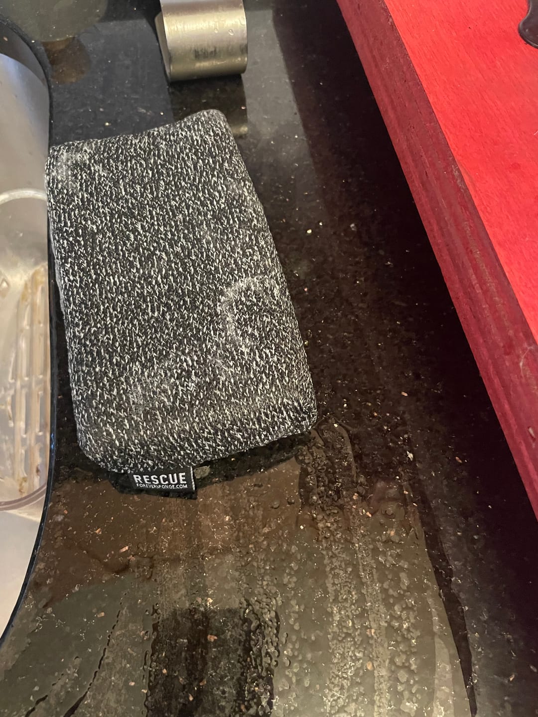 Customer photo review of Forever Sponge - 1 Pack