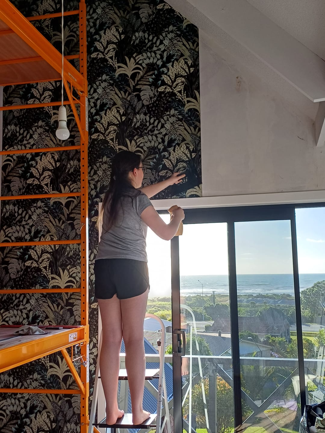 Customer photo review of Capetown Jungle Wallpaper - 4 Colours