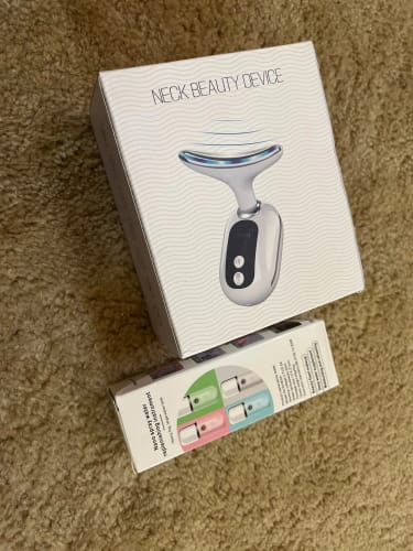 Customer photo review of GlowLift - Therapie