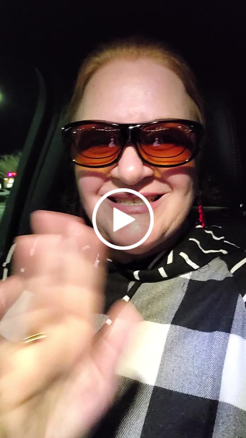 Customer video review of Headlight Glasses with "GlareCut" Technology (Drive Safely at Night)
