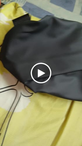 Customer video review of Travel Crossbody