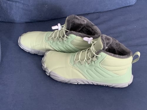 Customer photo review of Winter Max - wasserfeste Barfußschuhe