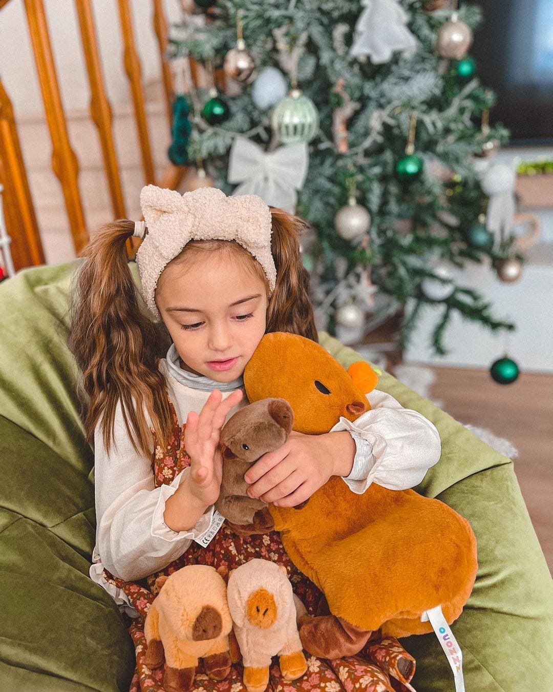 Customer photo review of Babys erstes Tierfamilien-Plüschspielzeugset