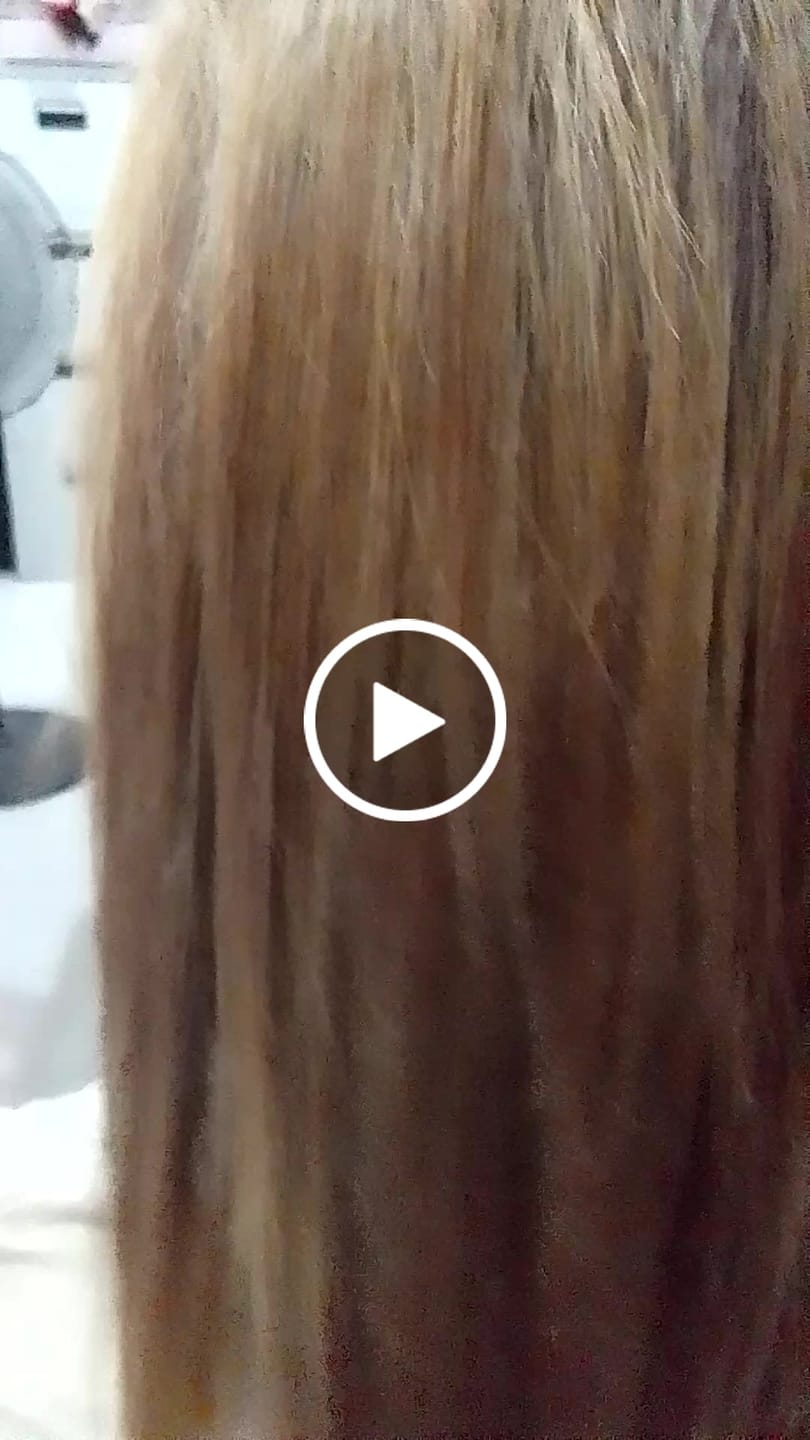 Customer video review of Ultimate Liss Hair Treatment 1L - Hanna Lee