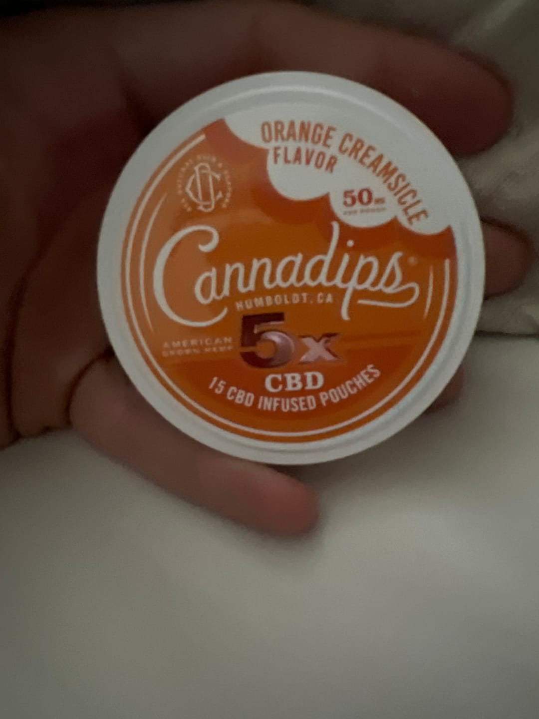 Customer photo review of Cannadips Rippers 5X THCP