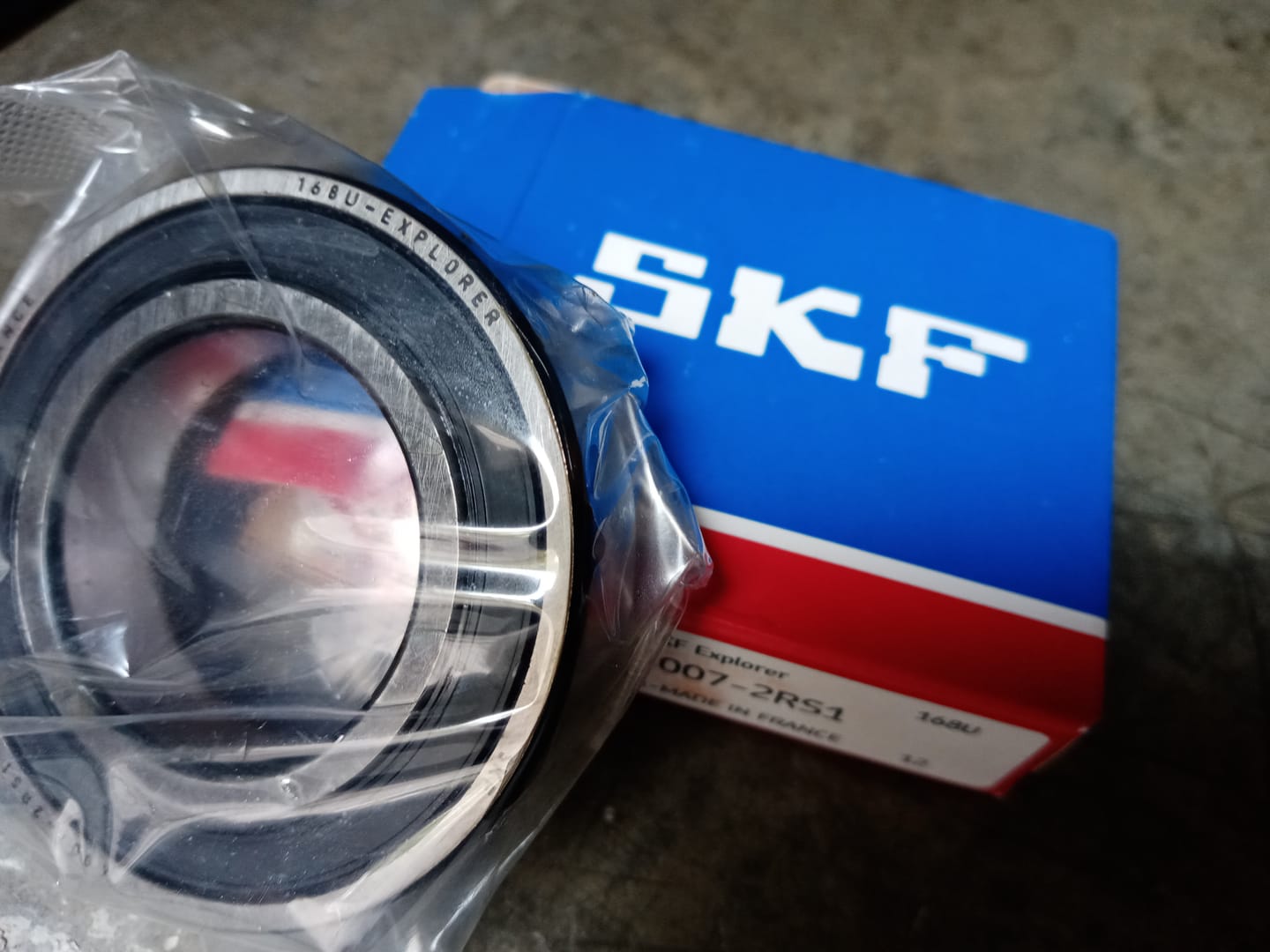 Customer photo review of SKF 6007-2RSH Rodamiento