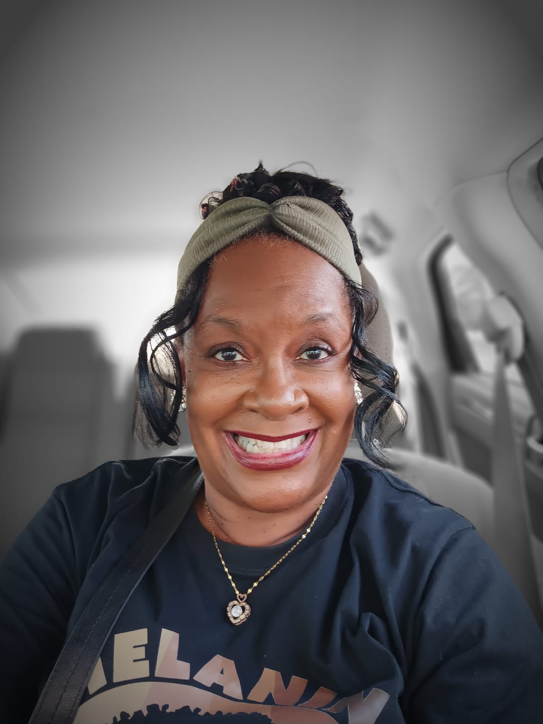 Customer photo review of 4 oz CAFFEINE HAIR GROWTH BUTTER - 2 BUTTER BUNDLE!