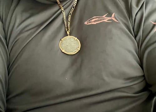Customer photo review of Shipwreck of the Nuestra Señora de Atocha - 8 Reales - Grade 2